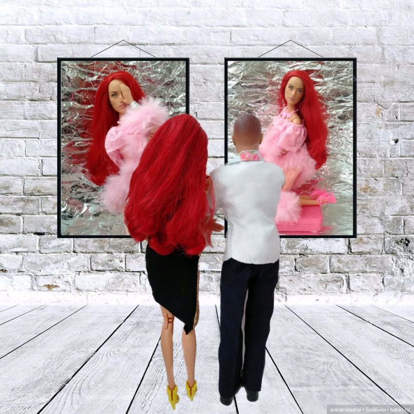 Фотовыставка (эпилог) — Кукольные фотоистории и сериалы: комиксы