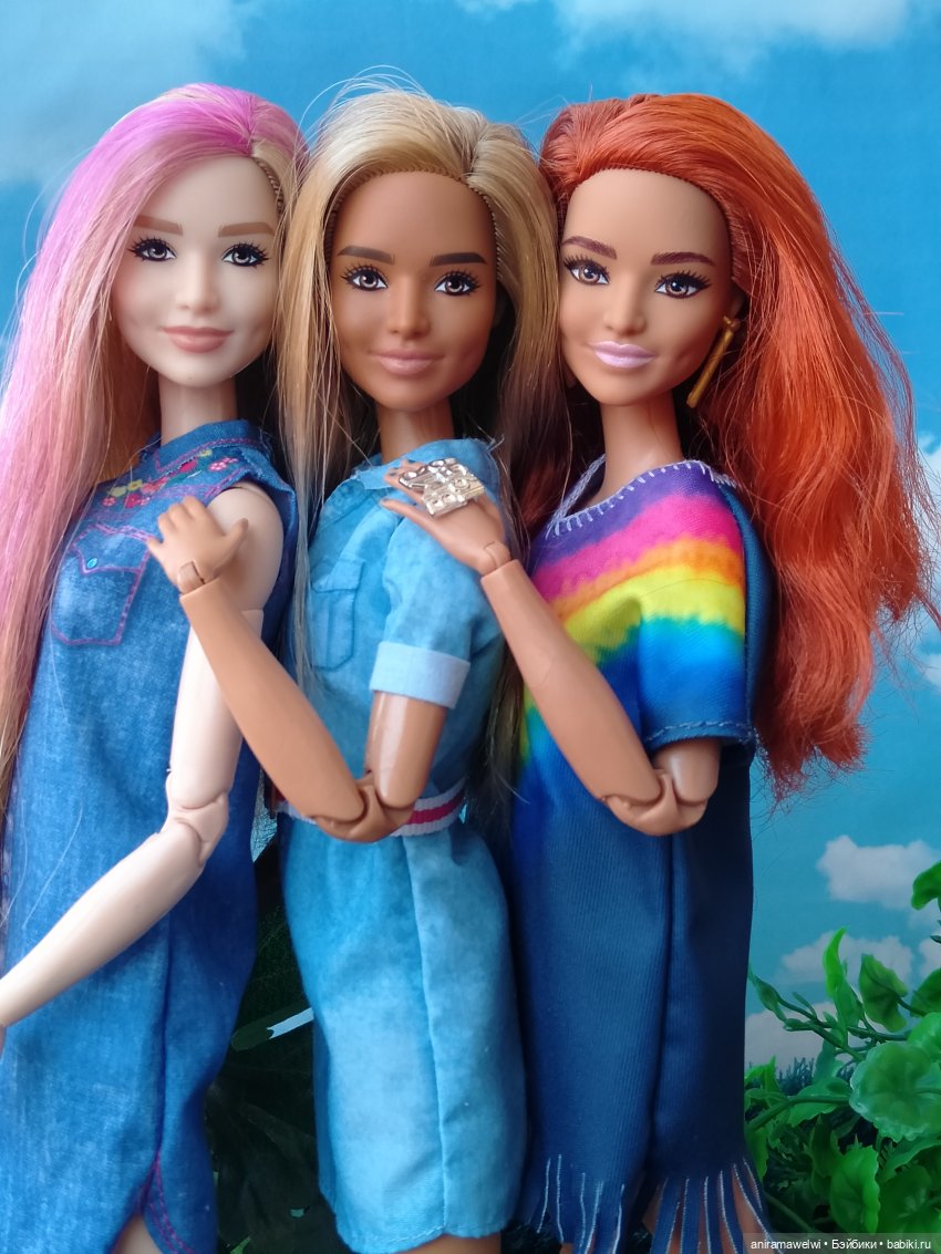 Сестрёнки-улыбашки(✿^‿^) — Куклы Barbie (Барби): Looks (фото 5)