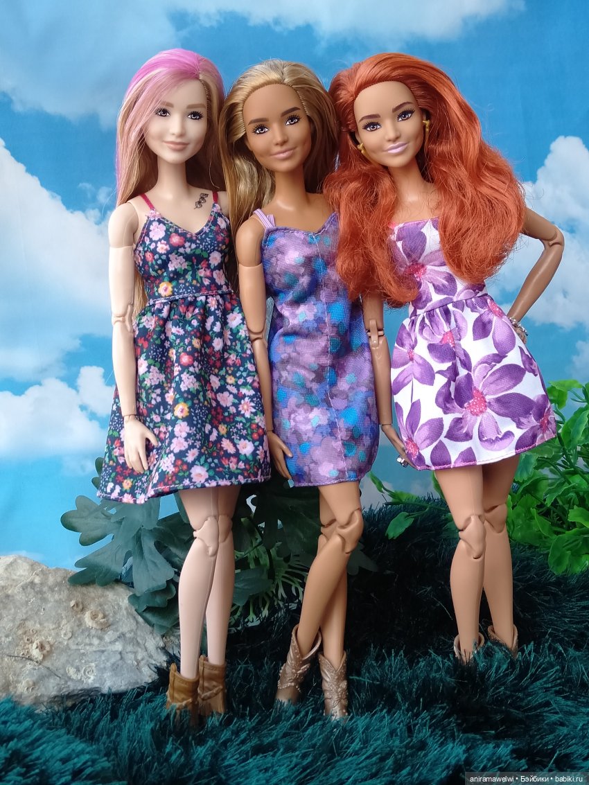 Сестрёнки-улыбашки(✿^‿^) — Куклы Barbie (Барби): Looks (фото 9)