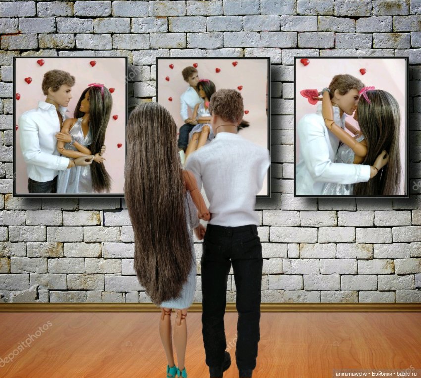 Фотовыставка (эпилог) — Кукольные фотоистории и сериалы: комиксы