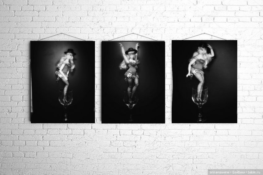 Фотовыставка (эпилог) — Кукольные фотоистории и сериалы: комиксы