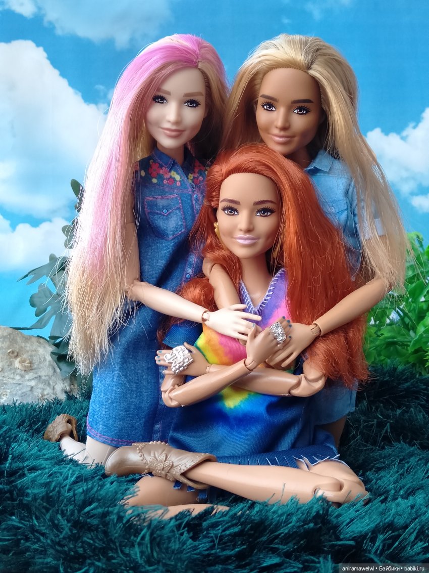Сестрёнки-улыбашки(✿^‿^) — Куклы Barbie (Барби): Looks (фото 6)