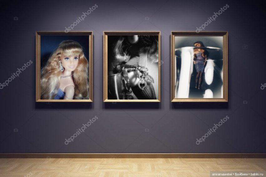 Фотовыставка (эпилог) — Кукольные фотоистории и сериалы: комиксы