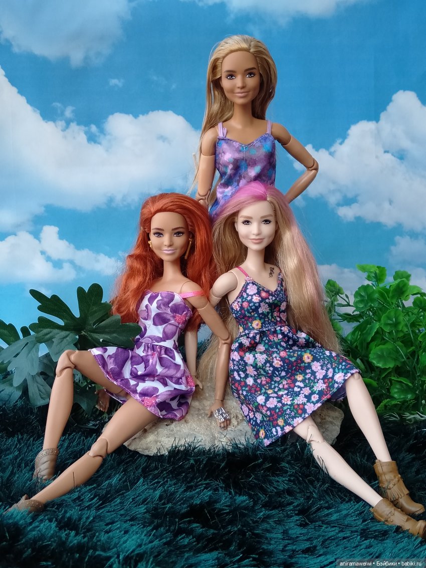 Сестрёнки-улыбашки(✿^‿^) — Куклы Barbie (Барби): Looks (фото 10)