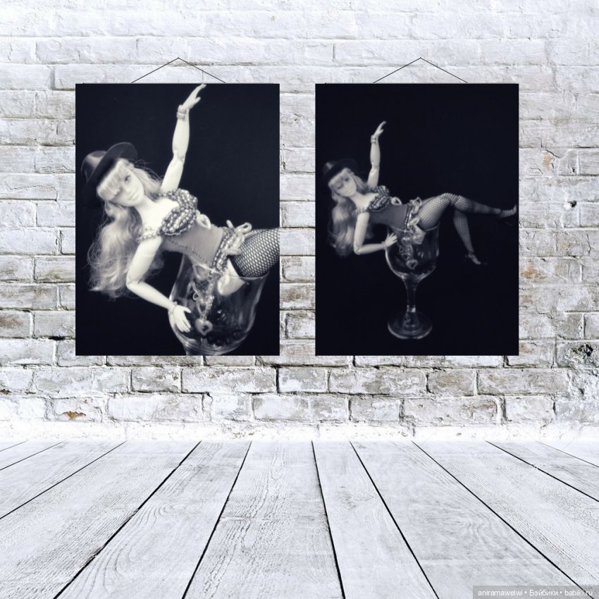 Фотовыставка (эпилог) — Кукольные фотоистории и сериалы: комиксы