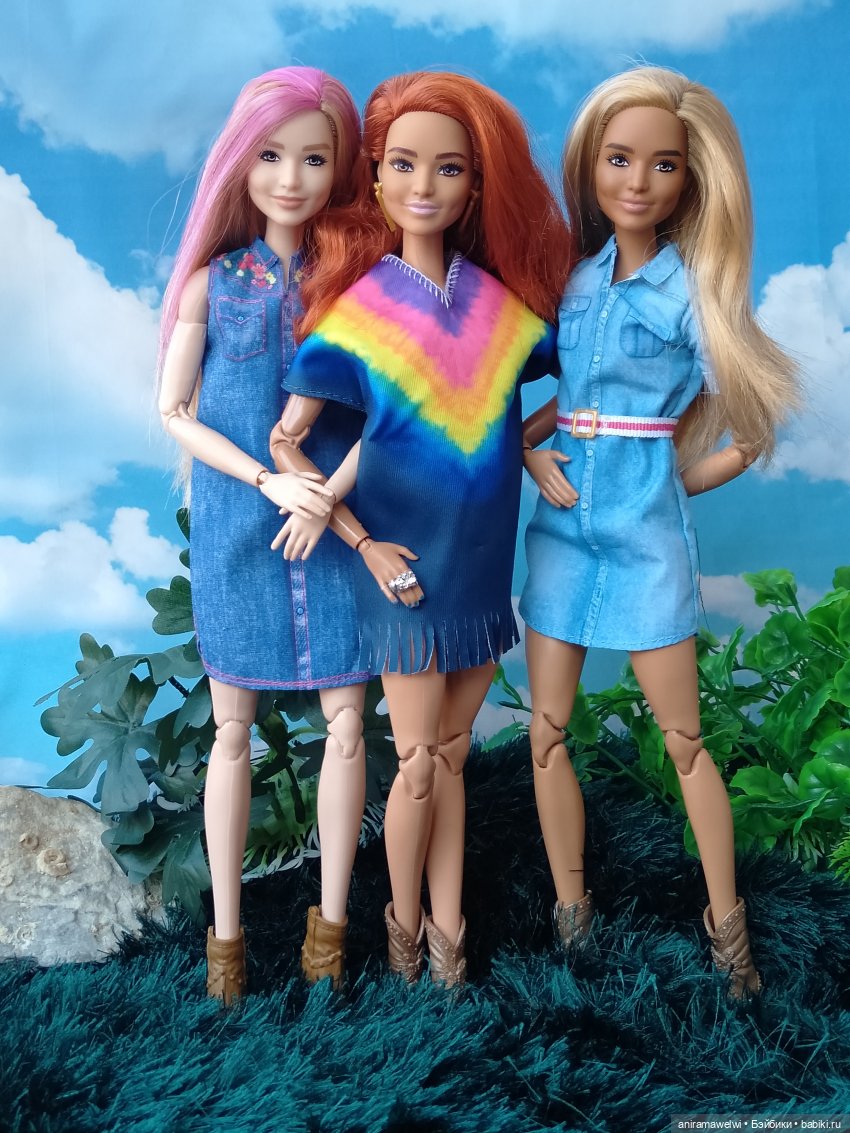 Сестрёнки-улыбашки(✿^‿^) — Куклы Barbie (Барби): Looks (фото 8)