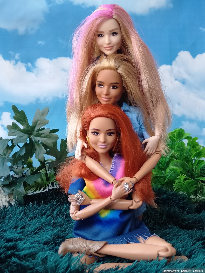 Сестрёнки-улыбашки(✿^‿^) — Куклы Barbie (Барби): Looks (фото 7)