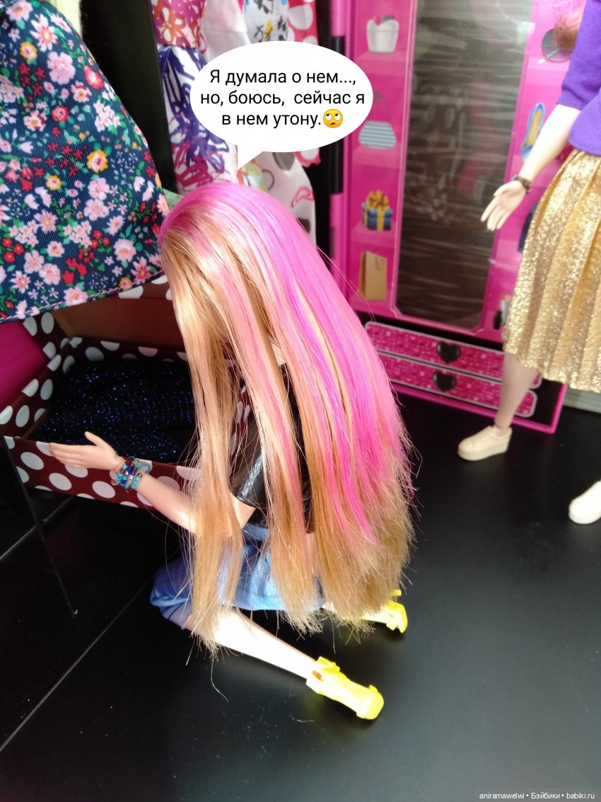 Фотовыставка (эпилог) — Кукольные фотоистории и сериалы: комиксы (фото 8)