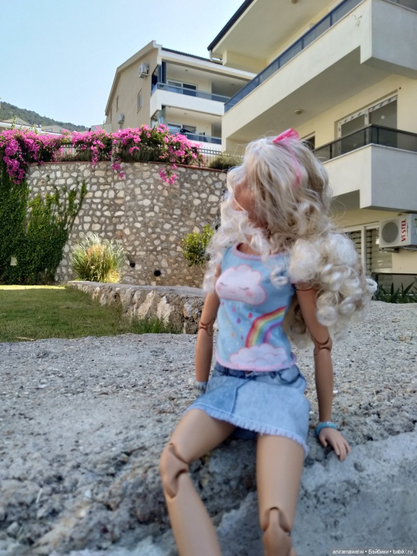 По дороге к морю — Кукольные фотоистории и сериалы: комиксы