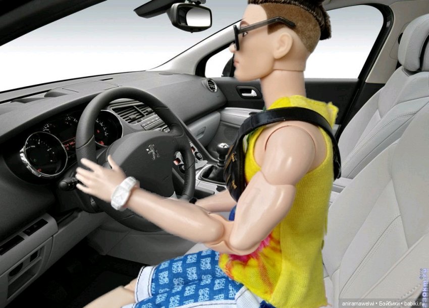 По дороге к морю — Кукольные фотоистории и сериалы: комиксы (фото 4)