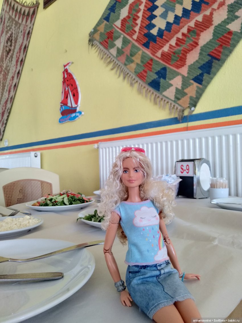 По дороге к морю — Кукольные фотоистории и сериалы: комиксы (фото 7)