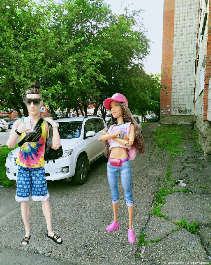 По дороге к морю — Кукольные фотоистории и сериалы: комиксы