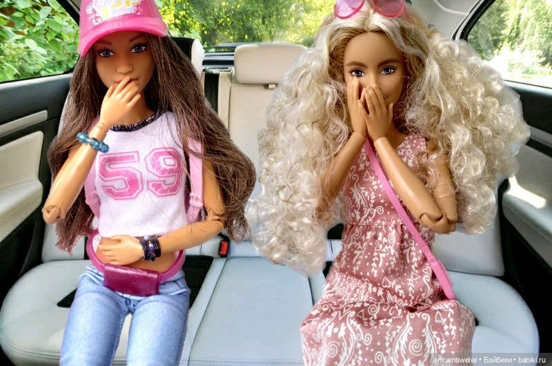 По дороге к морю — Кукольные фотоистории и сериалы: комиксы (фото 5)