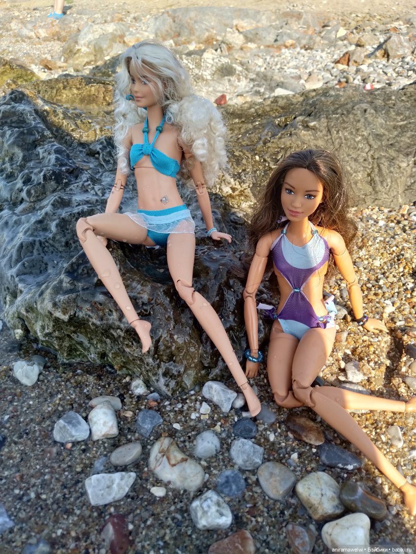 На море — Кукольные фотоистории и сериалы: комиксы (фото 4)