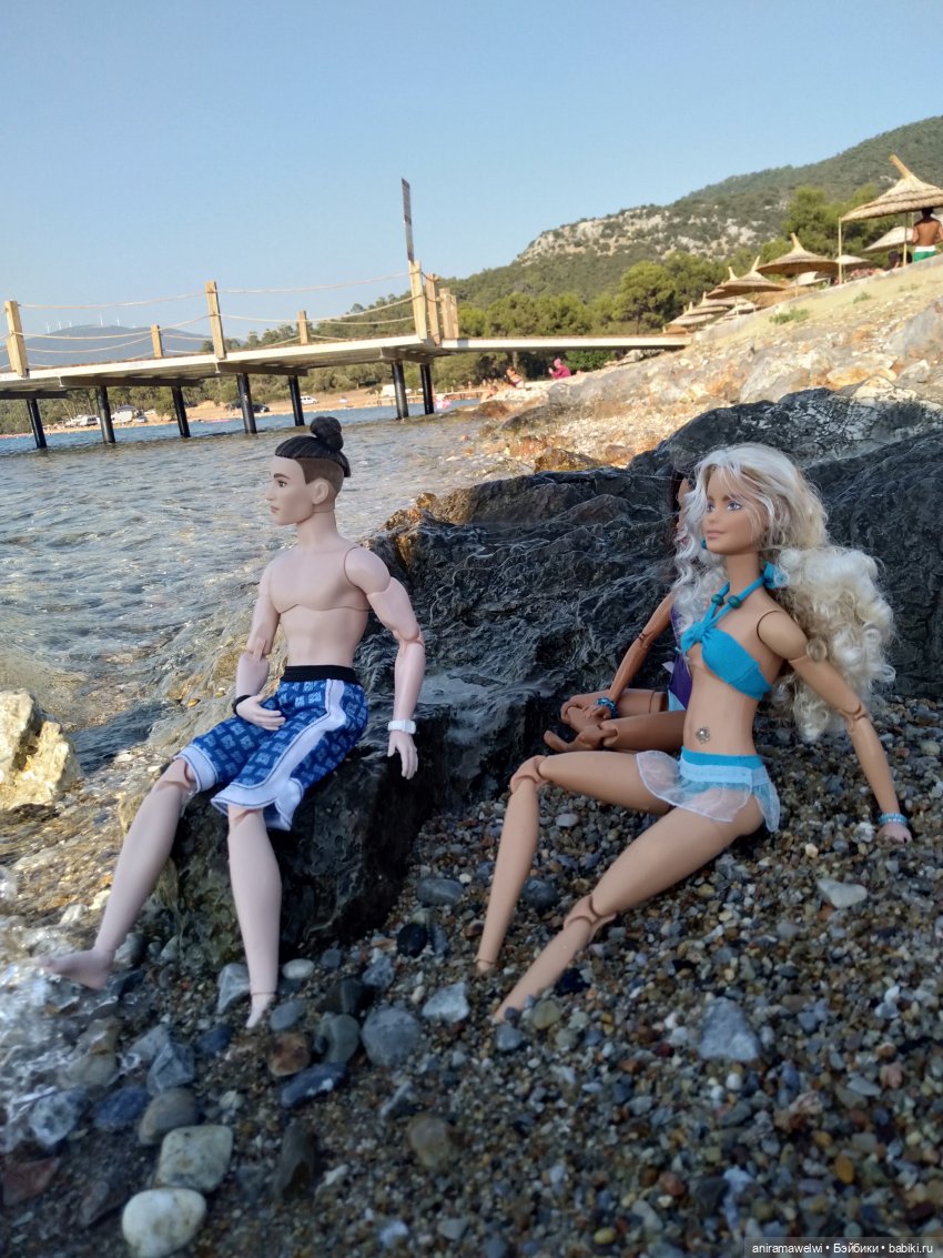 На море — Кукольные фотоистории и сериалы: комиксы (фото 5)