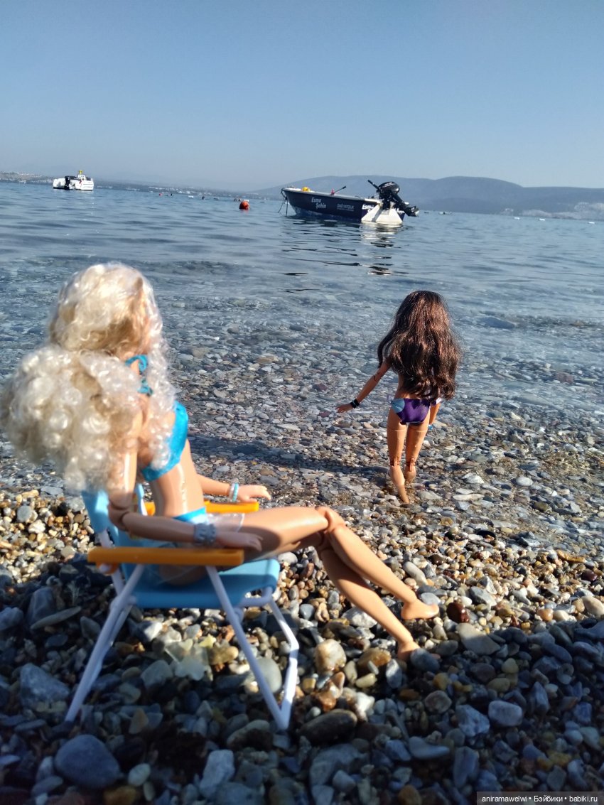 На море — Кукольные фотоистории и сериалы: комиксы