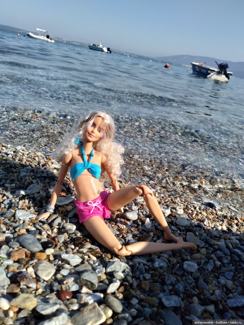 На море — Кукольные фотоистории и сериалы: комиксы