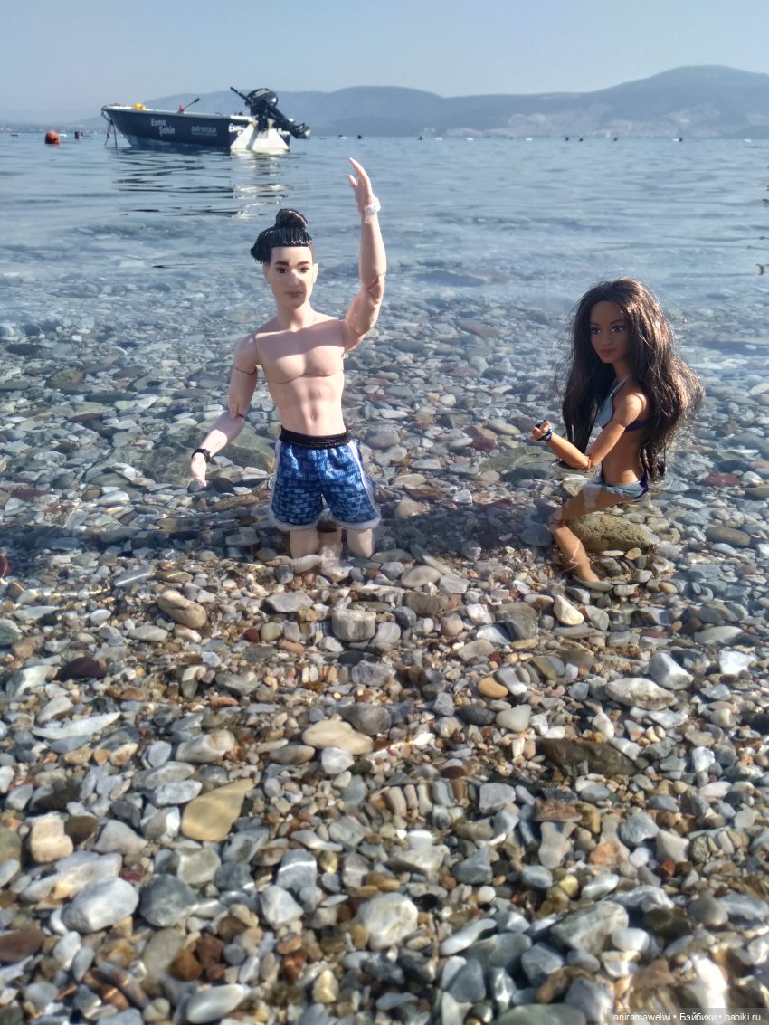 На море — Кукольные фотоистории и сериалы: комиксы