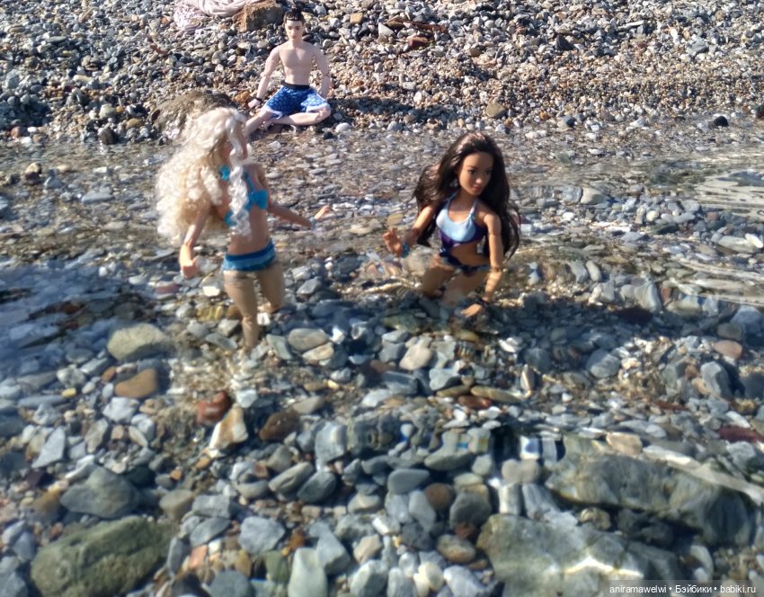 На море — Кукольные фотоистории и сериалы: комиксы (фото 10)