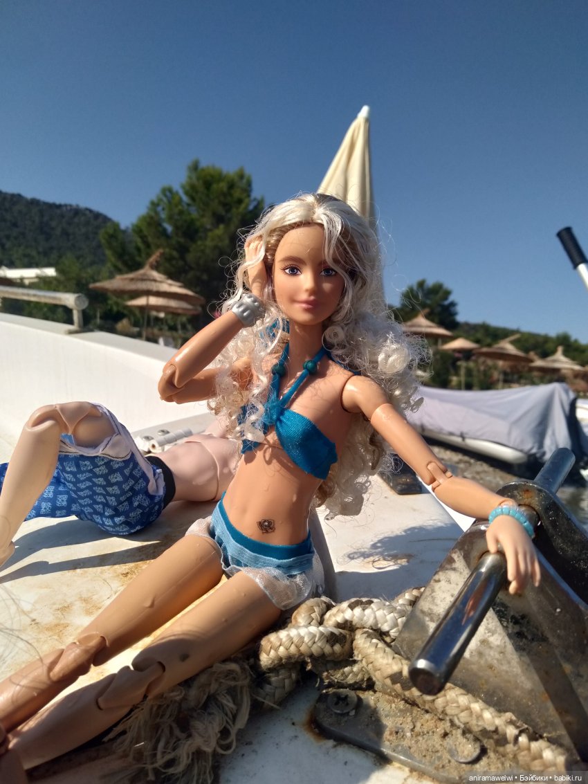 На море — Кукольные фотоистории и сериалы: комиксы