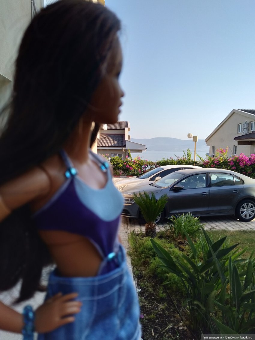 На море — Кукольные фотоистории и сериалы: комиксы (фото 6)