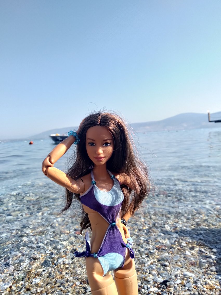 На море — Кукольные фотоистории и сериалы: комиксы