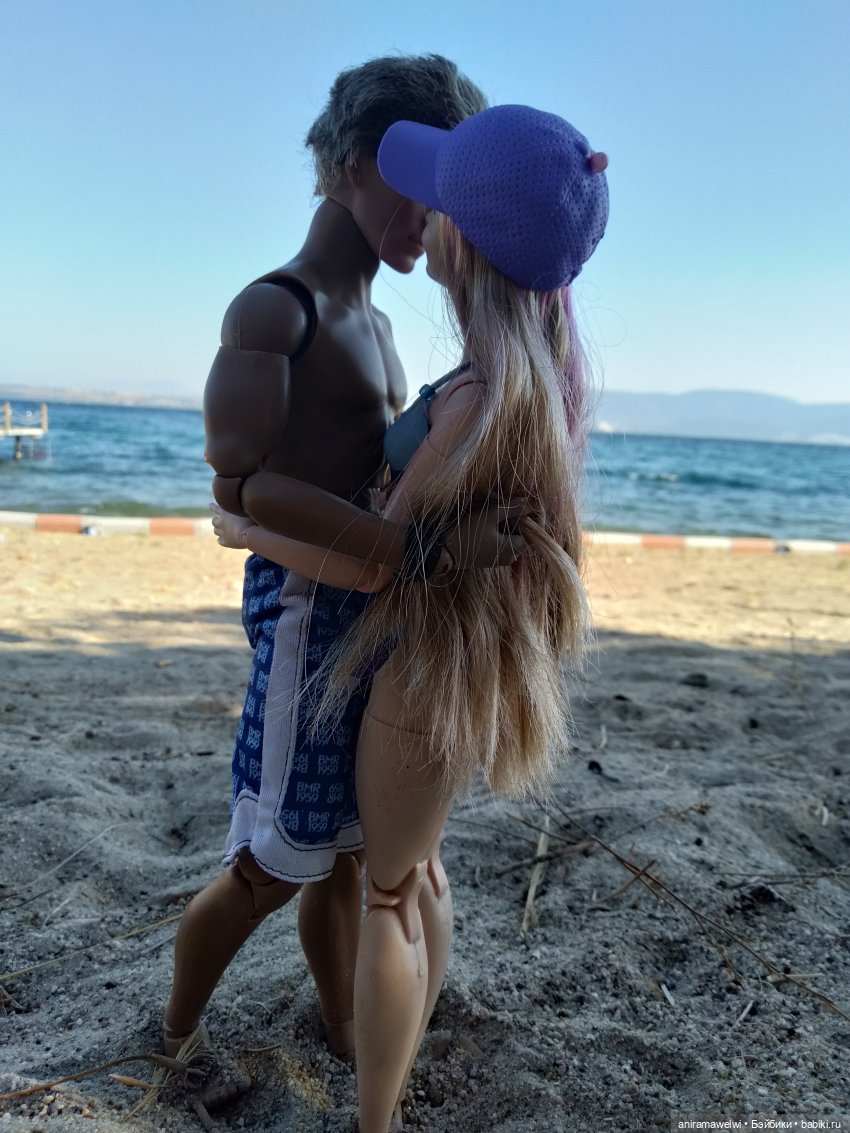 Рэм и Мелина на море — Кукольные фотоистории и сериалы: комиксы (фото 10)