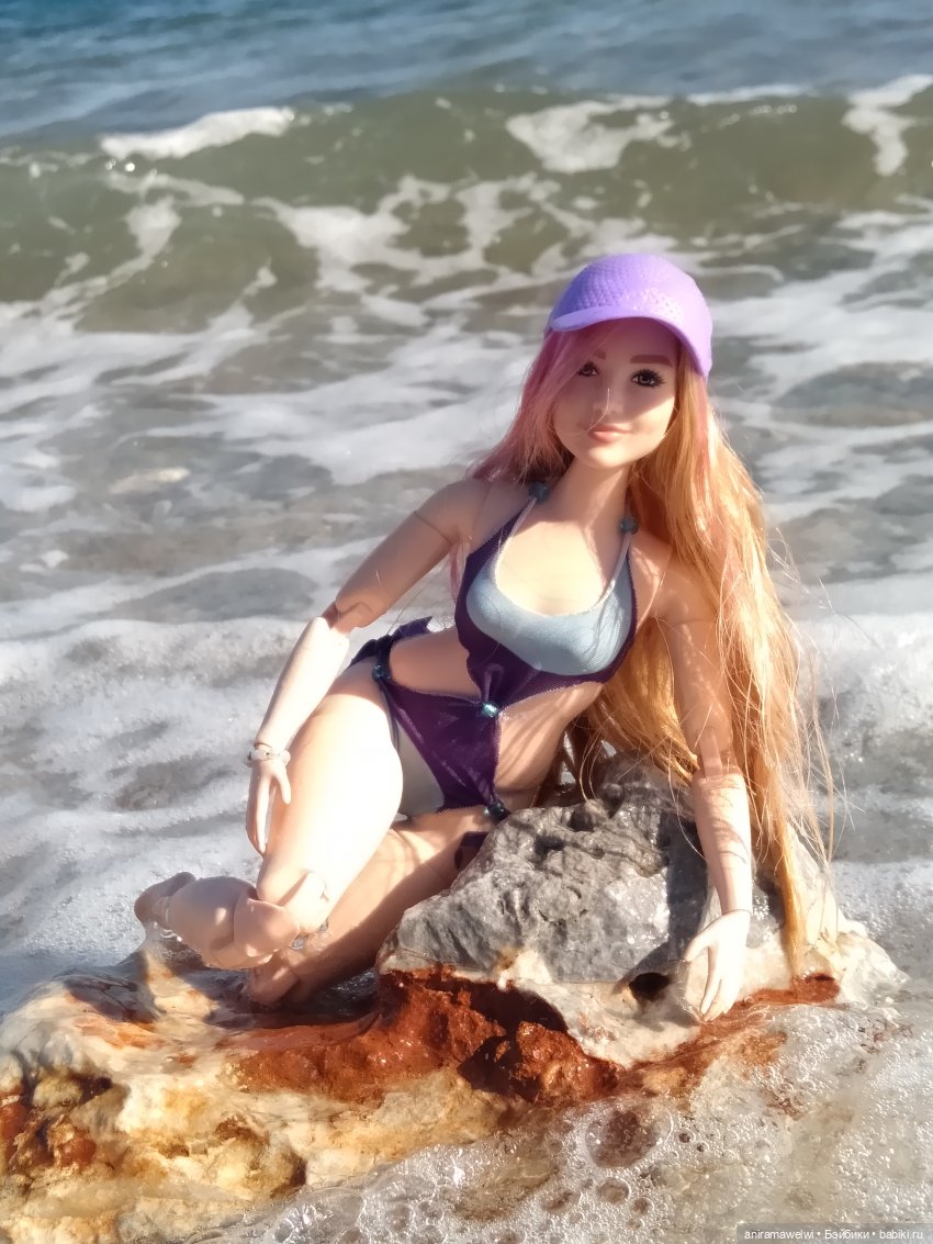 Рэм и Мелина на море — Кукольные фотоистории и сериалы: комиксы