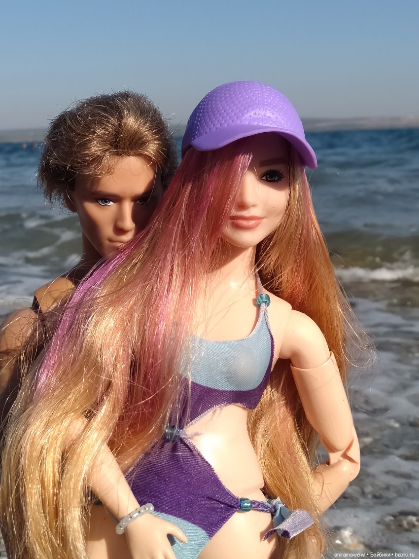 Рэм и Мелина на море — Кукольные фотоистории и сериалы: комиксы