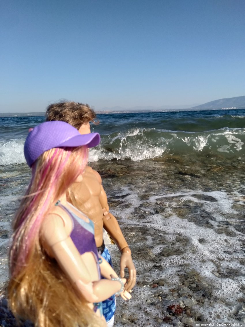 Рэм и Мелина на море — Кукольные фотоистории и сериалы: комиксы