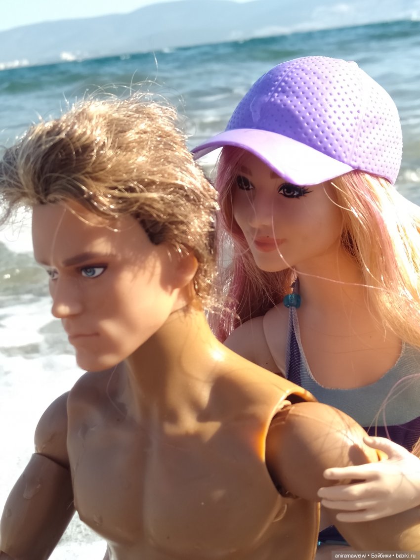 Рэм и Мелина на море — Кукольные фотоистории и сериалы: комиксы