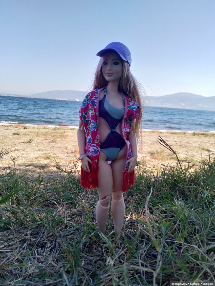 Рэм и Мелина на море — Кукольные фотоистории и сериалы: комиксы (фото 7)