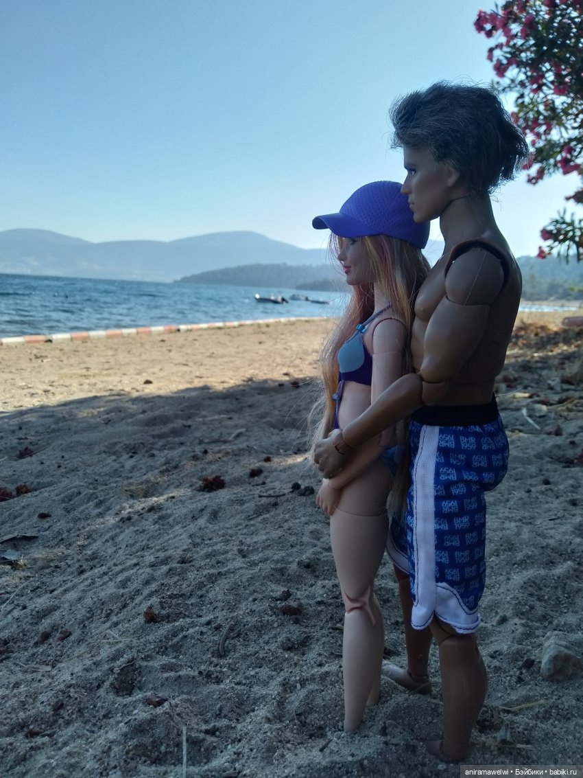 Рэм и Мелина на море — Кукольные фотоистории и сериалы: комиксы