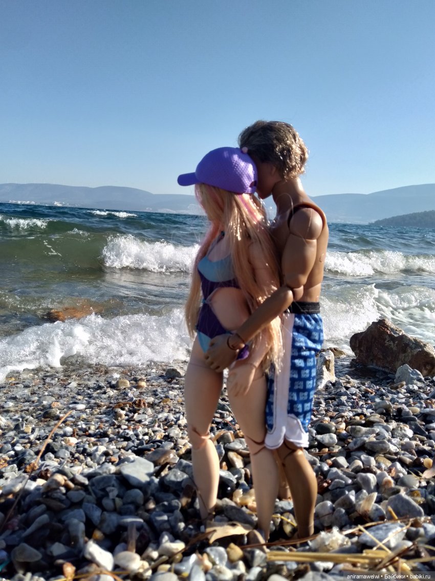 Рэм и Мелина на море — Кукольные фотоистории и сериалы: комиксы