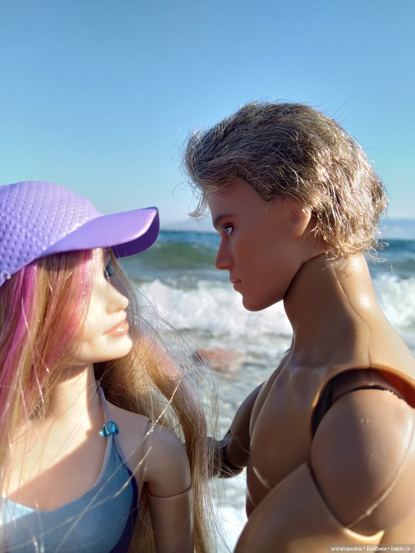 Рэм и Мелина на море — Кукольные фотоистории и сериалы: комиксы