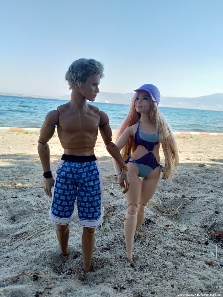 Рэм и Мелина на море — Кукольные фотоистории и сериалы: комиксы