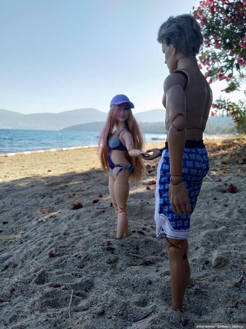 Рэм и Мелина на море — Кукольные фотоистории и сериалы: комиксы (фото 9)