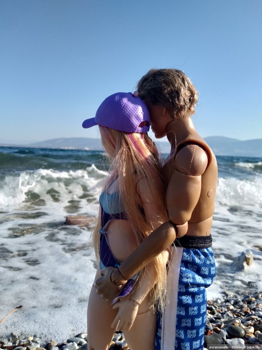 Рэм и Мелина на море — Кукольные фотоистории и сериалы: комиксы