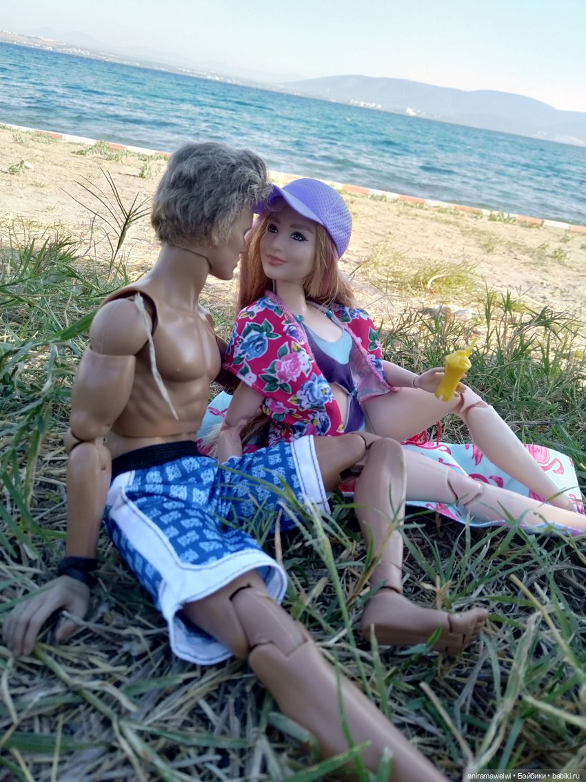 Рэм и Мелина на море — Кукольные фотоистории и сериалы: комиксы (фото 6)