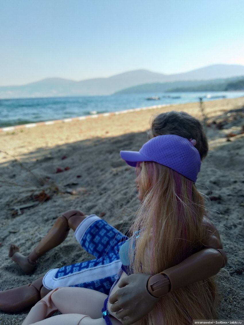 Рэм и Мелина на море — Кукольные фотоистории и сериалы: комиксы