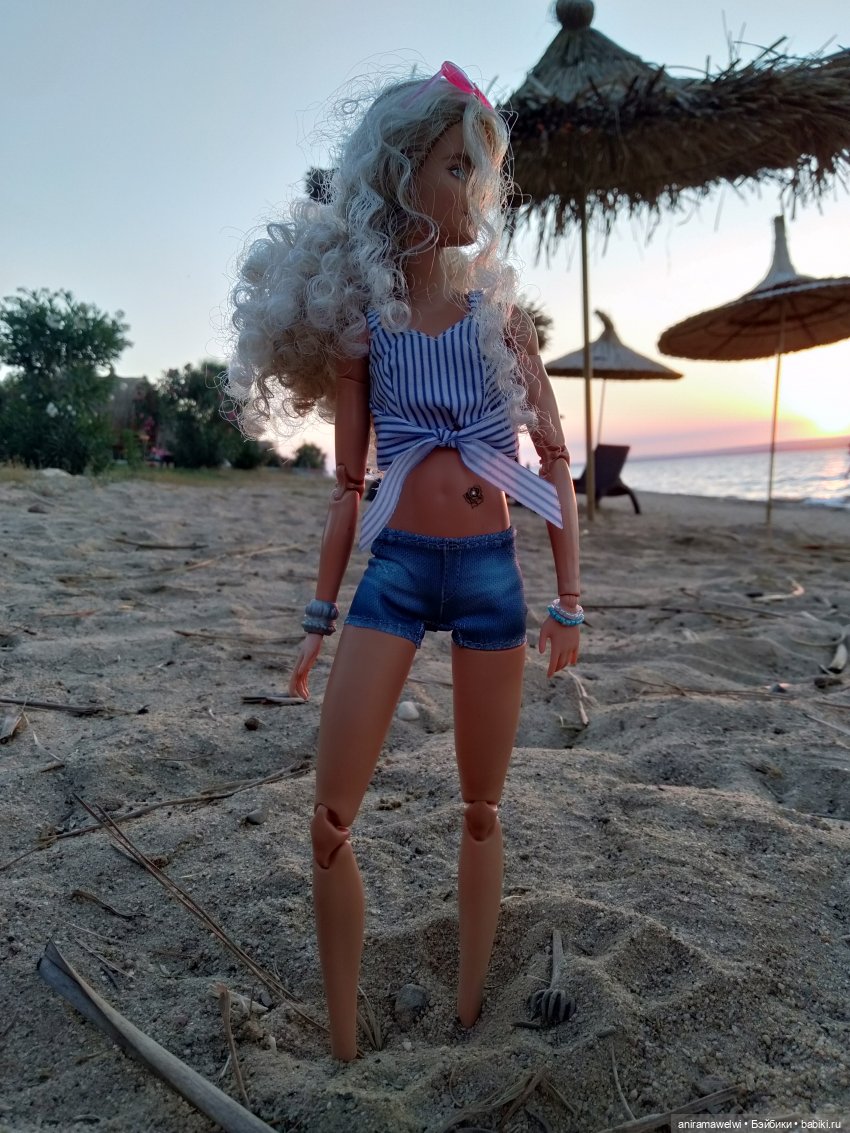 Закат на море для Милли | Бэйбики Закат на море для Милли — Кукольные фотоистории и сериалы: комиксы (фото 9)