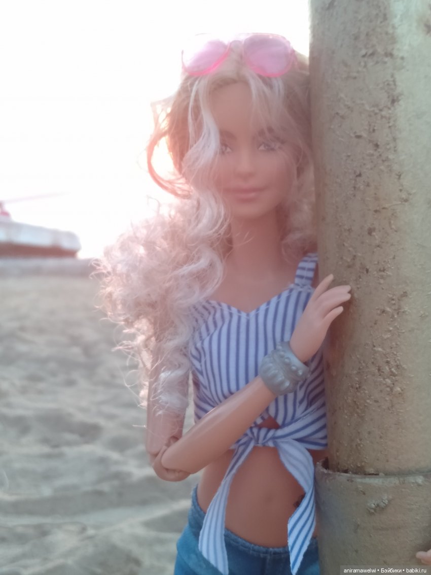 Закат на море для Милли | Бэйбики Закат на море для Милли — Кукольные фотоистории и сериалы: комиксы