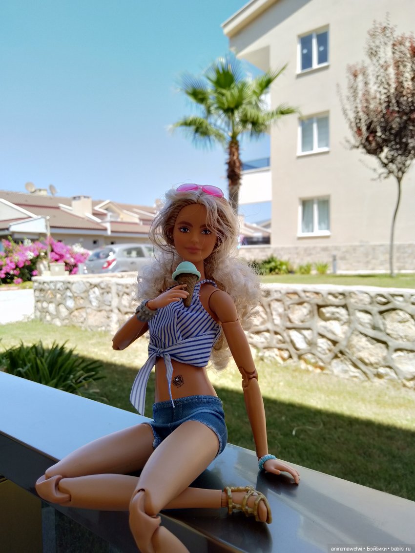 Закат на море для Милли | Бэйбики Закат на море для Милли — Кукольные фотоистории и сериалы: комиксы