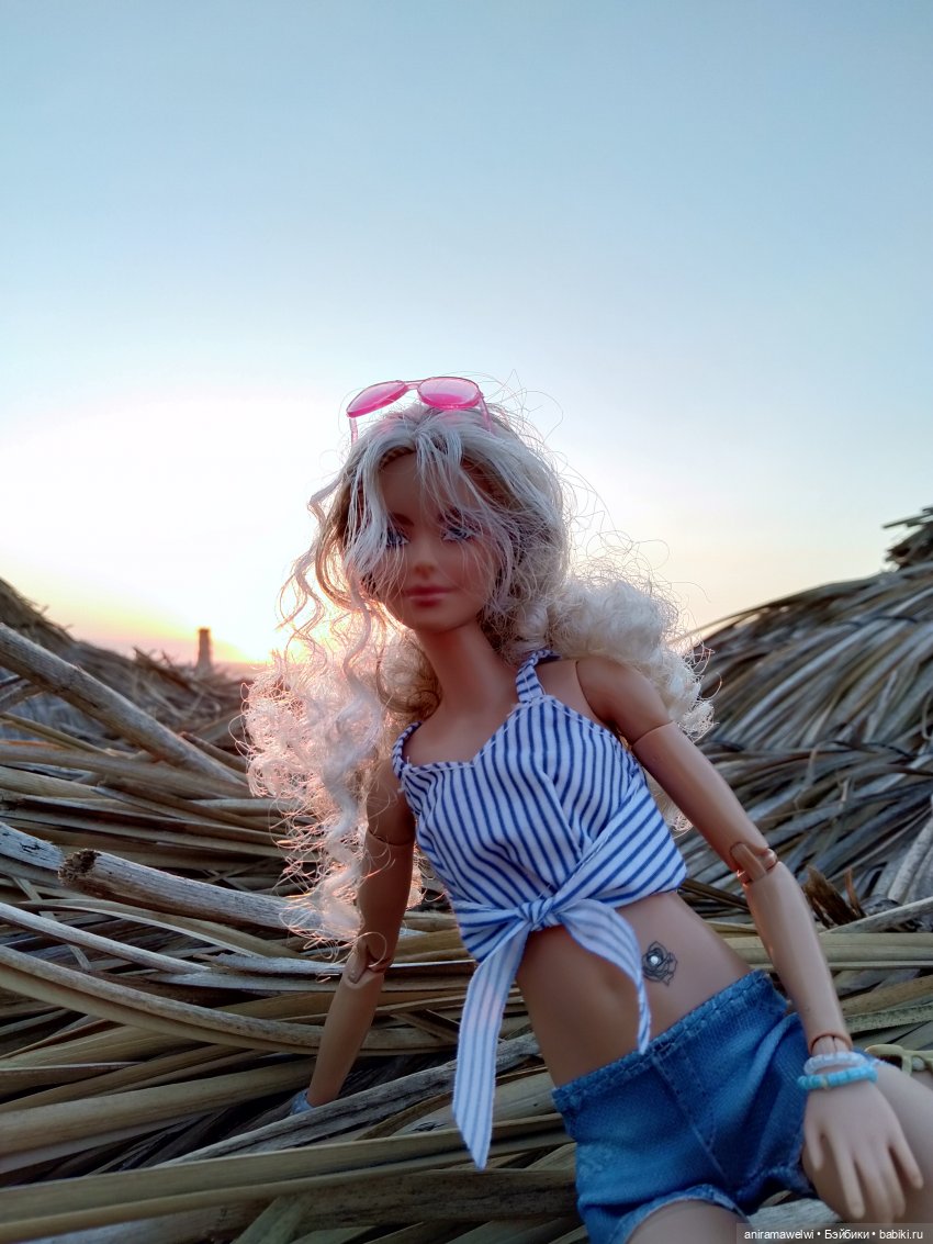 Закат на море для Милли | Бэйбики Закат на море для Милли — Кукольные фотоистории и сериалы: комиксы (фото 7)