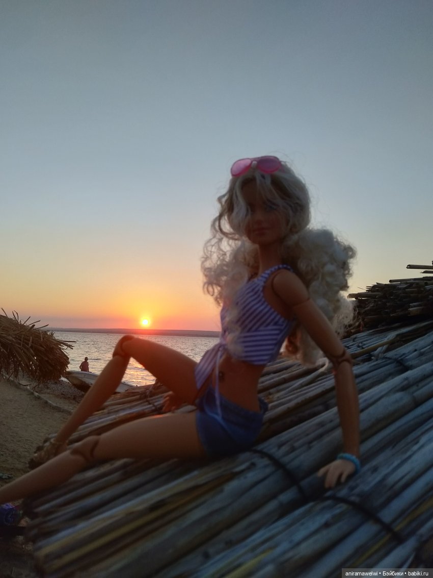 Закат на море для Милли | Бэйбики Закат на море для Милли — Кукольные фотоистории и сериалы: комиксы