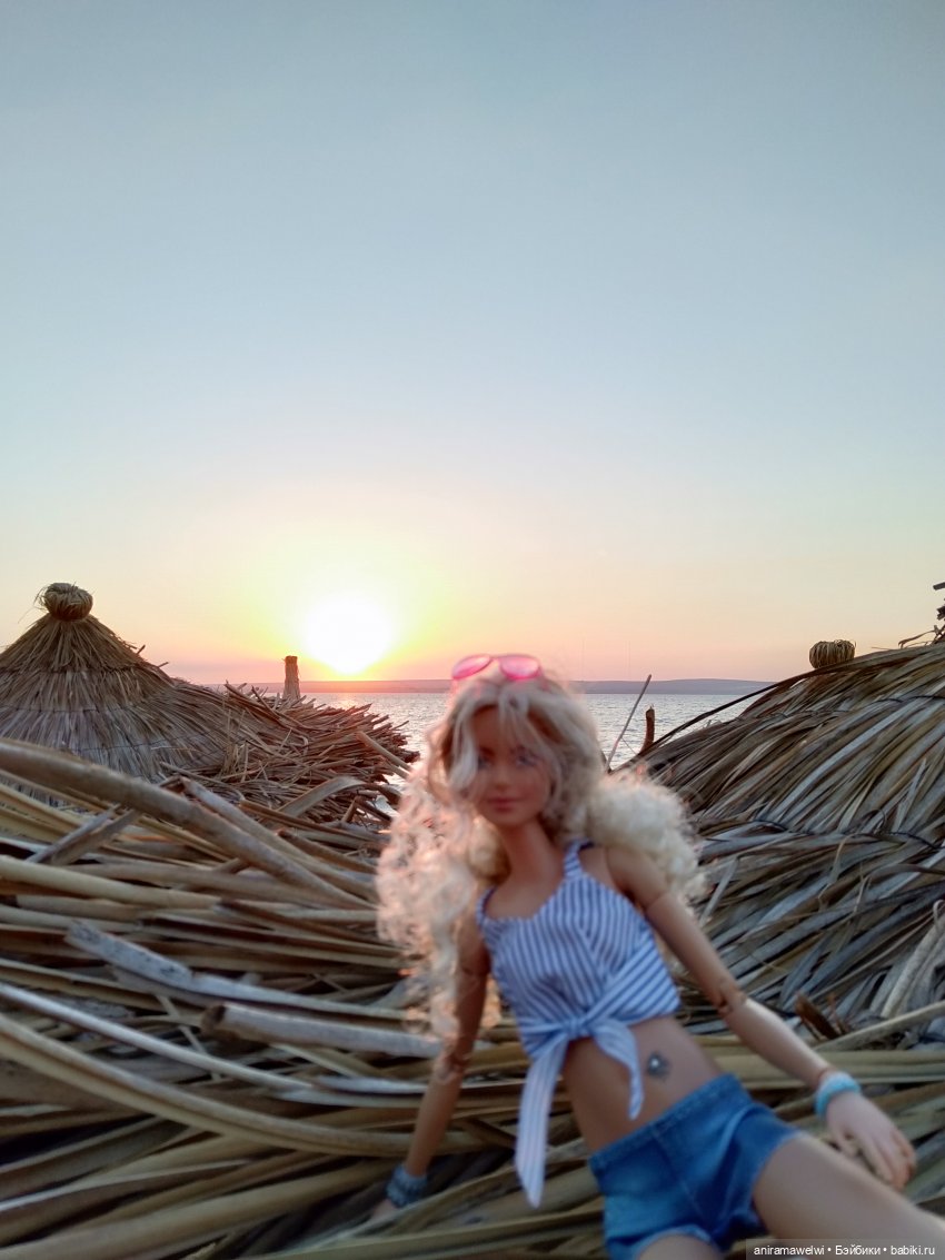 Закат на море для Милли | Бэйбики Закат на море для Милли — Кукольные фотоистории и сериалы: комиксы (фото 6)