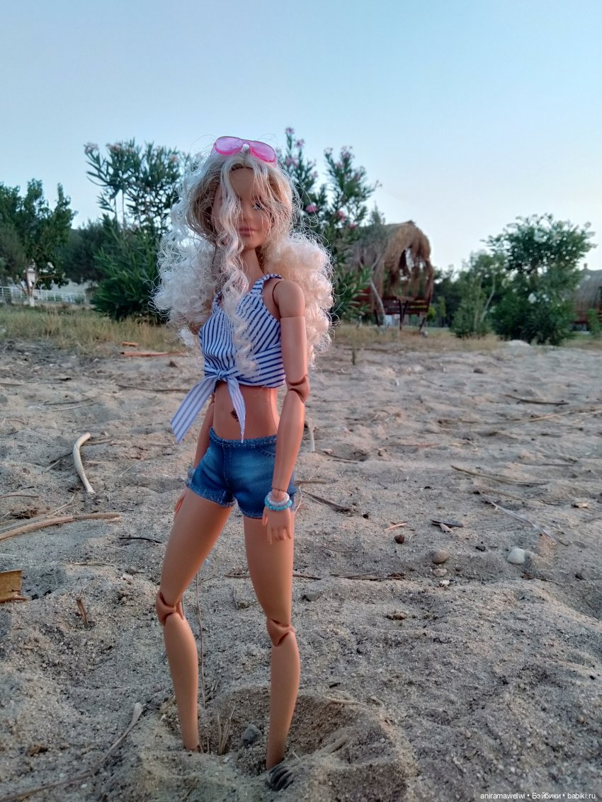 Закат на море для Милли | Бэйбики Закат на море для Милли — Кукольные фотоистории и сериалы: комиксы (фото 10)