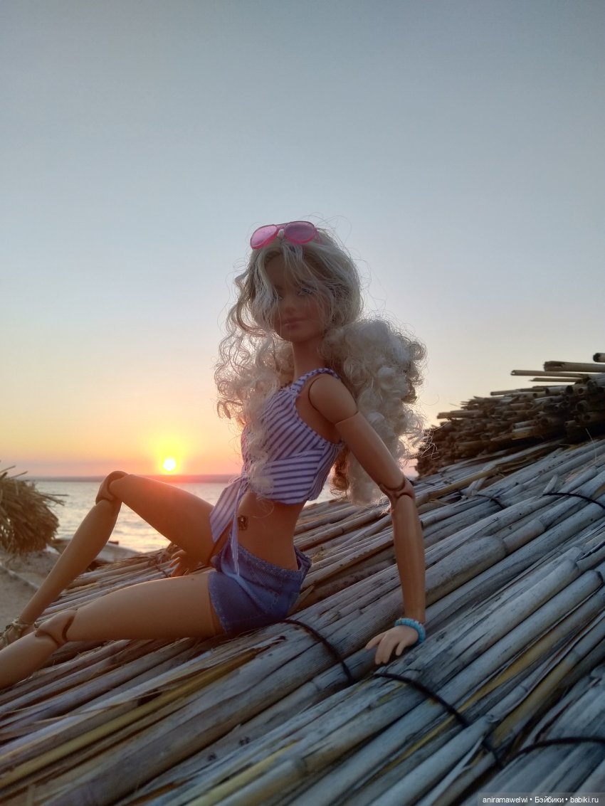 Закат на море для Милли | Бэйбики Закат на море для Милли — Кукольные фотоистории и сериалы: комиксы