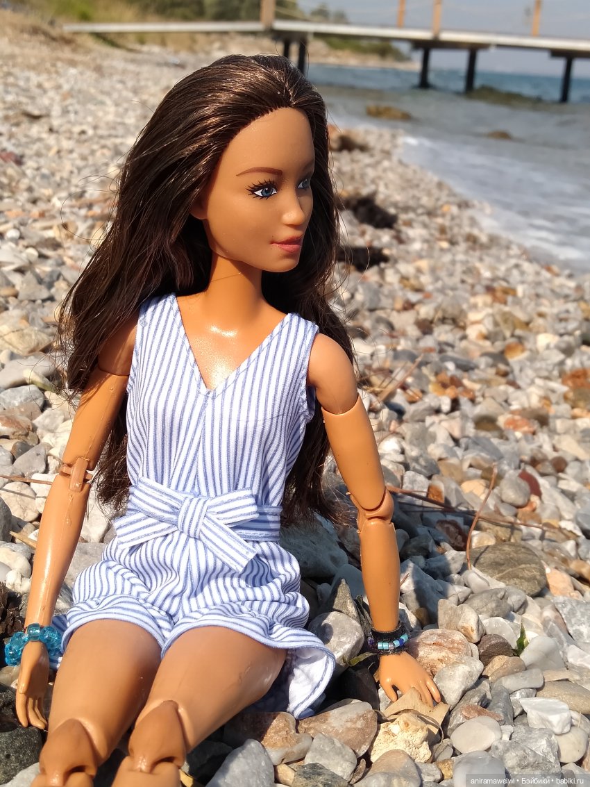 На пляже Алтынкум | Бэйбики На пляже Алтынкум — Кукольные фотоистории и сериалы: комиксы