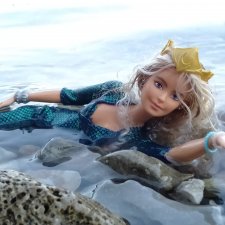 Морская королева (первая фотосессия Милли)